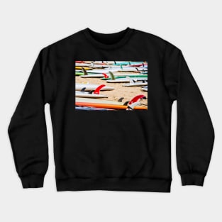 Colorful SUP Boards Crewneck Sweatshirt